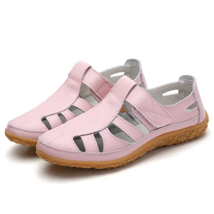 Arch support women's walking sandals, essential for long-lasting comfort.