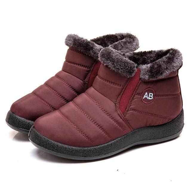 Women's comfortable winter boots, perfect for cozy everyday relaxation after adventures.