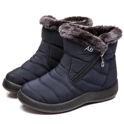 Women's comfortable winter ankle boots, warm and stylish footwear for everyday and travel.