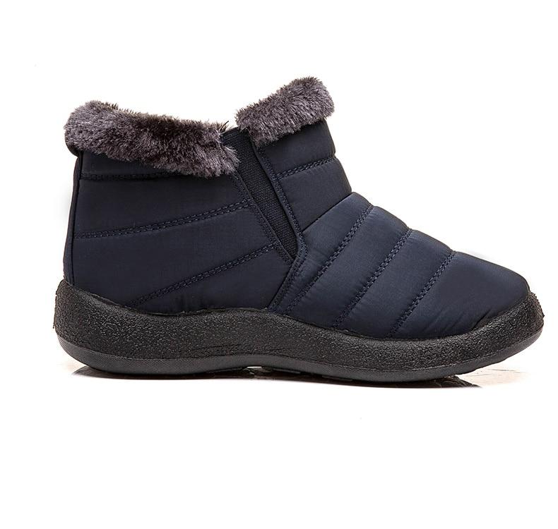Women's warm winter boots on a snowy path, ready for cozy everyday adventures and travel.