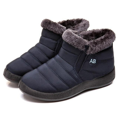 Durable sole of women's comfortable winter boots, providing grip for everyday adventures.
