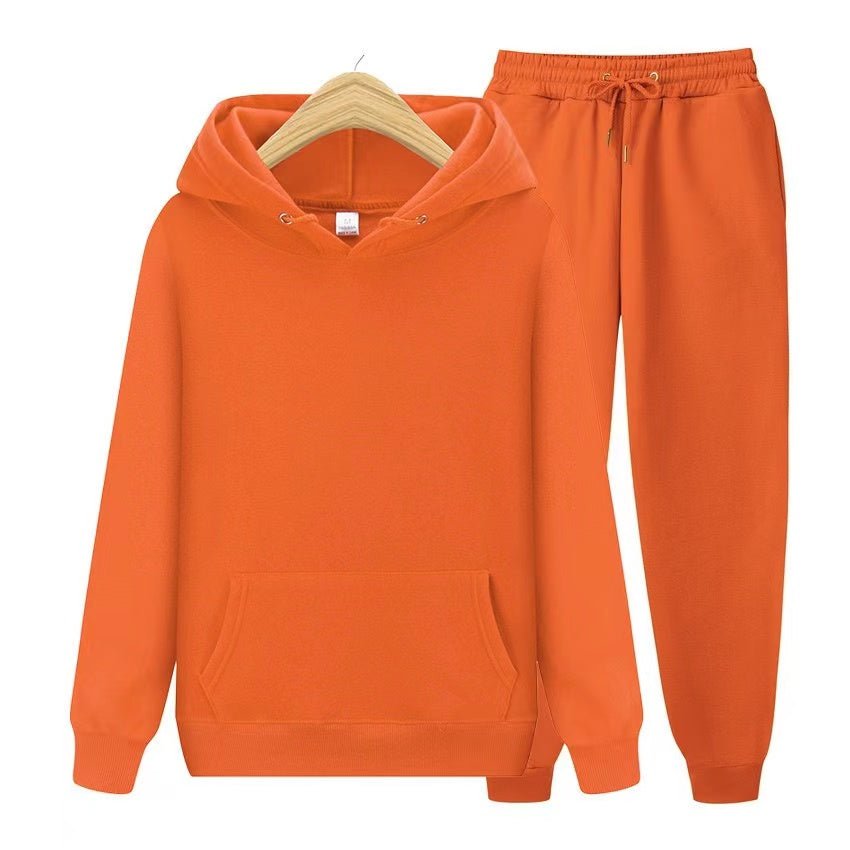 Everyday fashion: women's casual hoodie joggers lounge set. Soft, breathable comfort wear.
