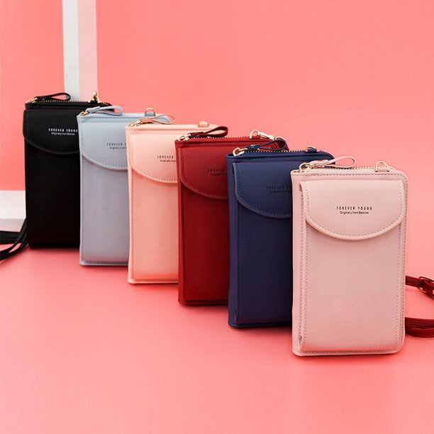 Essential women's PU leather crossbody bag, adjustable strap, perfect for on-the-go.