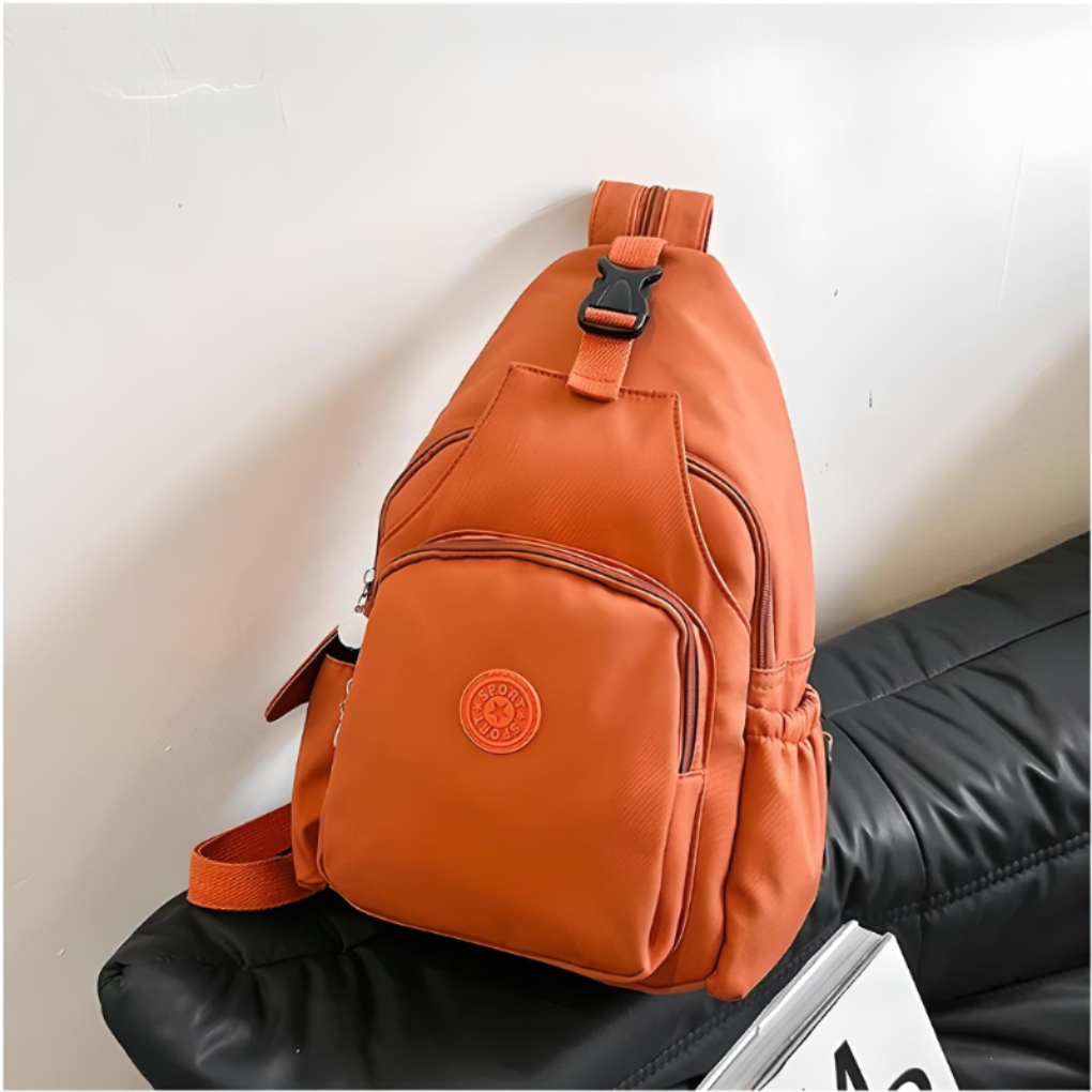 Stylish women's anti-theft shoulder bag & cross-body, perfect for travel. Secure, organized, and compact daily carry.