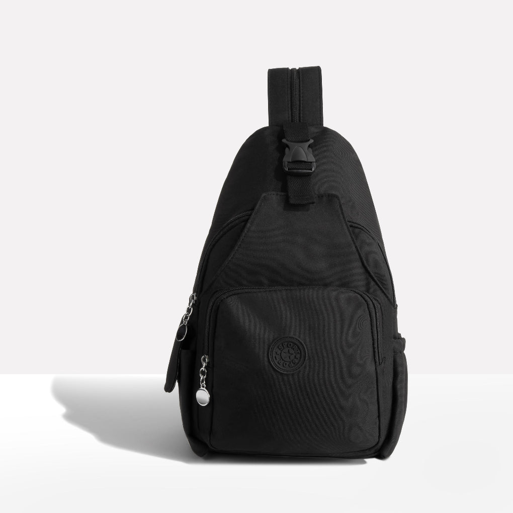 Secure women's anti-theft travel bag. Versatile sling & shoulder design for organized daily essentials & safe adventures.