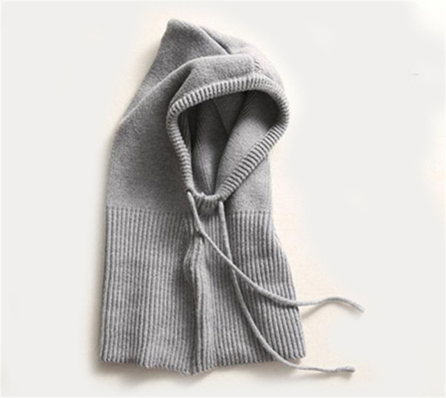 Warm women's knitted hat with luxurious cashmere feel, ideal headwear for ultimate cold weather comfort.