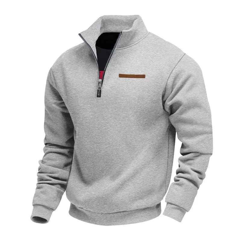 Relaxed fit long sleeve women's sweatshirt, offering ultimate cozy comfort for casual & everyday style.