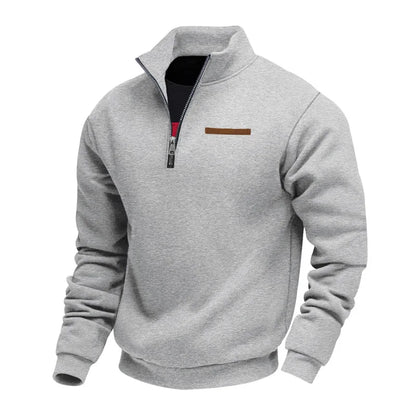 Relaxed fit long sleeve women's sweatshirt, offering ultimate cozy comfort for casual & everyday style.