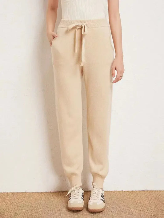 Women's Cozy Everyday Joggers in a relaxed fit with drawstring waist for ultimate comfort and casual style.