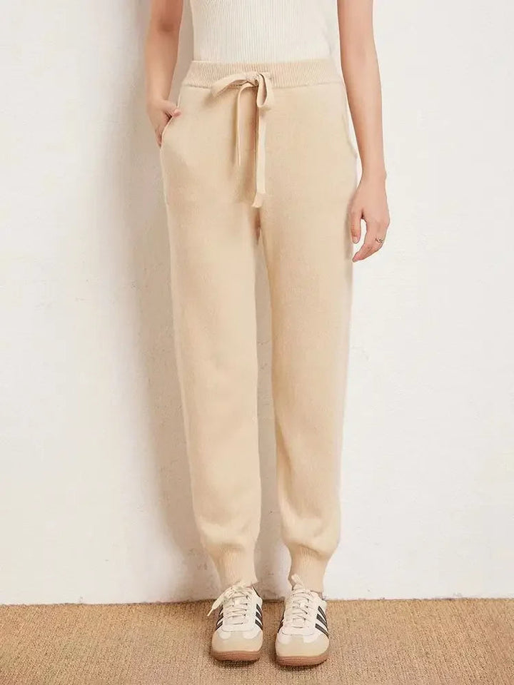 Women's Cozy Everyday Joggers in a relaxed fit with drawstring waist for ultimate comfort and casual style.