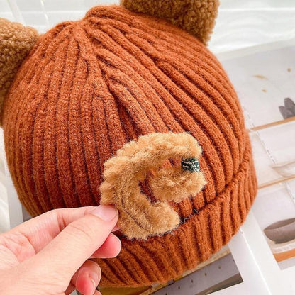 Cute cat ear women's knit hat provides warmth & style, perfect for winter's chill. A cozy fashion accessory.