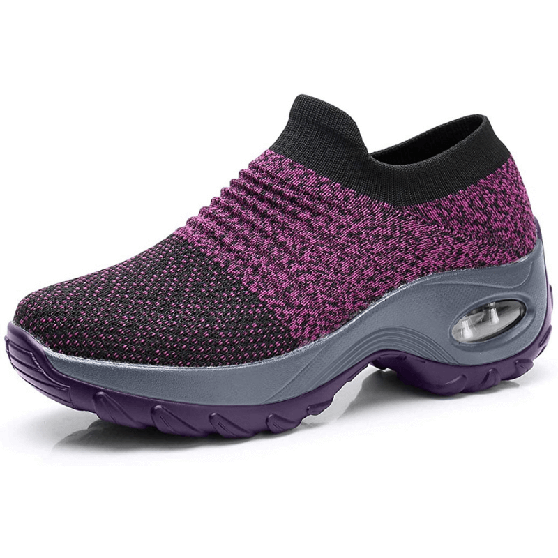 Enjoy pain-free walking with women's ergonomic orthopedic shoes, deeply cushioned for lasting comfort.