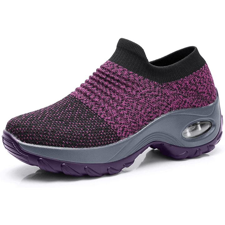 Enjoy pain-free walking with women's ergonomic orthopedic shoes, deeply cushioned for lasting comfort.