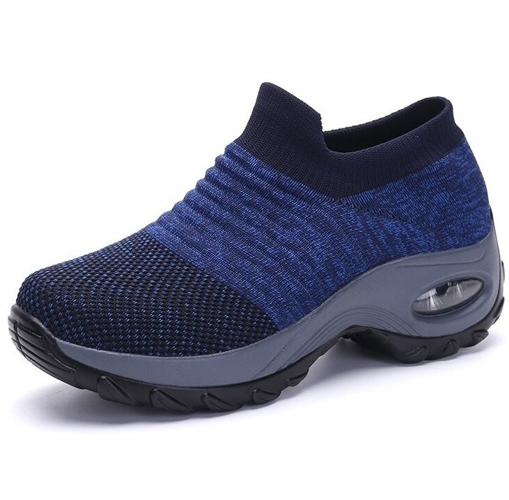 Women's comfort walking shoes, orthopedic design with strong arch support for daily wear & foot pain relief.