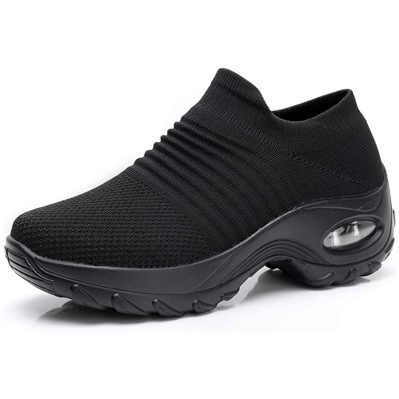 Ergonomic women's orthopedic shoes, cushioned for comfort & arch support, perfect for daily wear.
