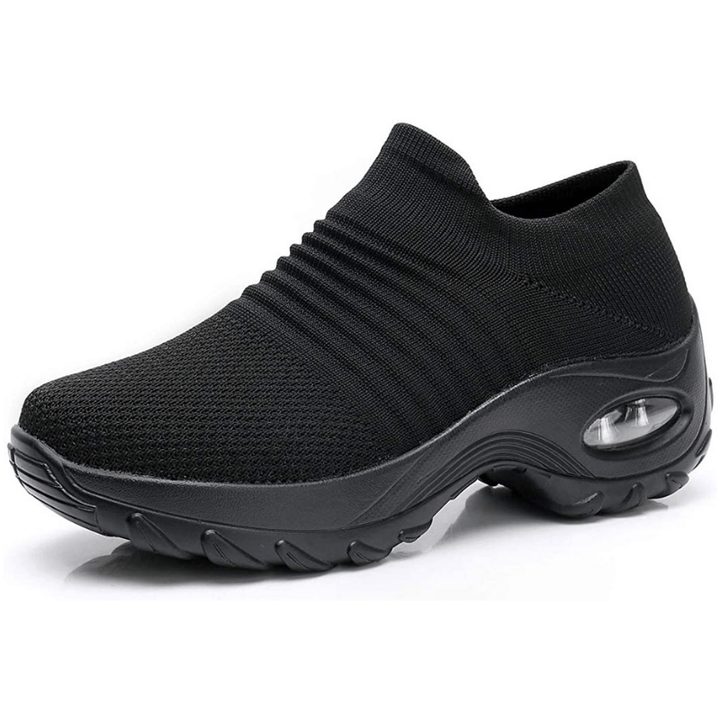 Ergonomic women's orthopedic shoes, cushioned for comfort & arch support, perfect for daily wear.