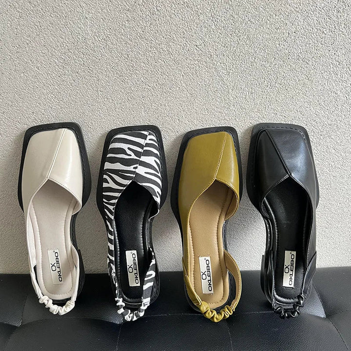 Casual women's orthopedic slip-on shoes, cushioned for comfort & support, easy to wear.