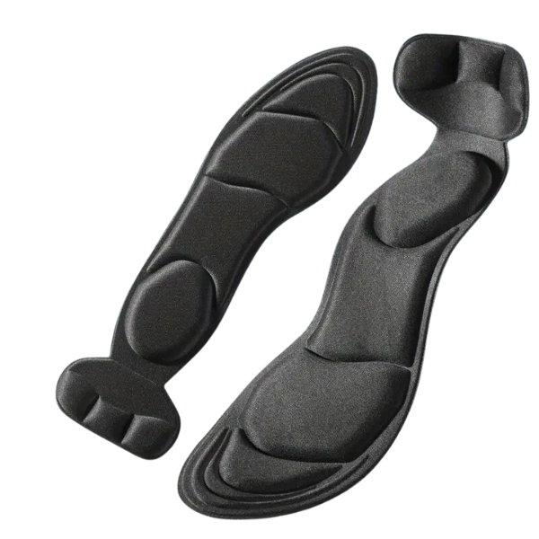 Women's high heel inserts, shoe pads, and cushioning insoles for foot comfort and pain relief.