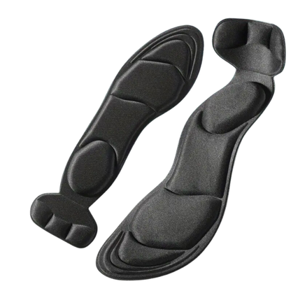 Women's high heel inserts, shoe pads, and cushioning insoles for foot comfort and pain relief.
