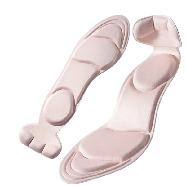 Enjoy high heels longer with women's cushioning heel inserts; ultimate foot comfort and support pads.
