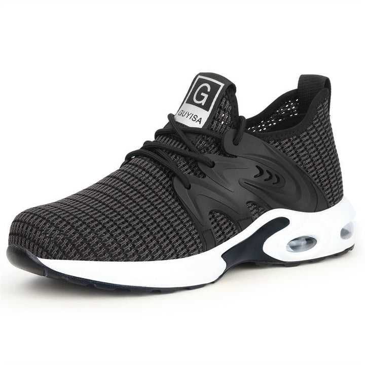 Comfort-focused black women's orthopedic work footwear, offering excellent arch support and protection for long shifts.