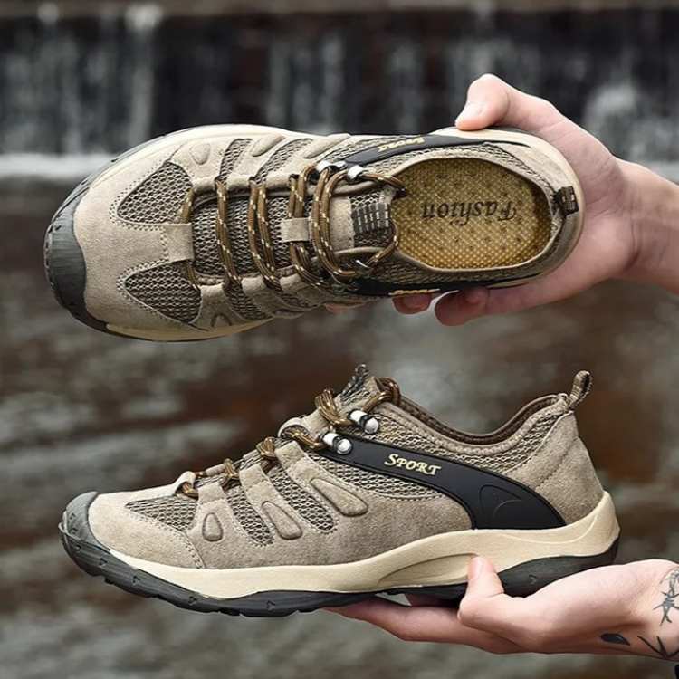 Women's durable all-terrain hiking shoes, ideal for rugged outdoor trekking