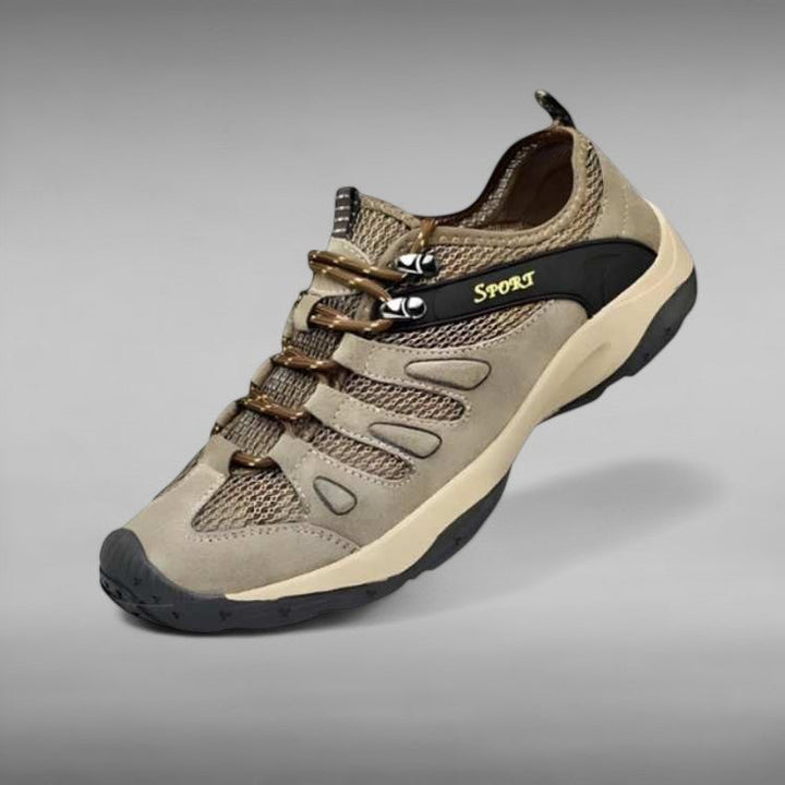 Breathable women's hiking shoes with non-slip grip for comfortable all-terrain adventures
