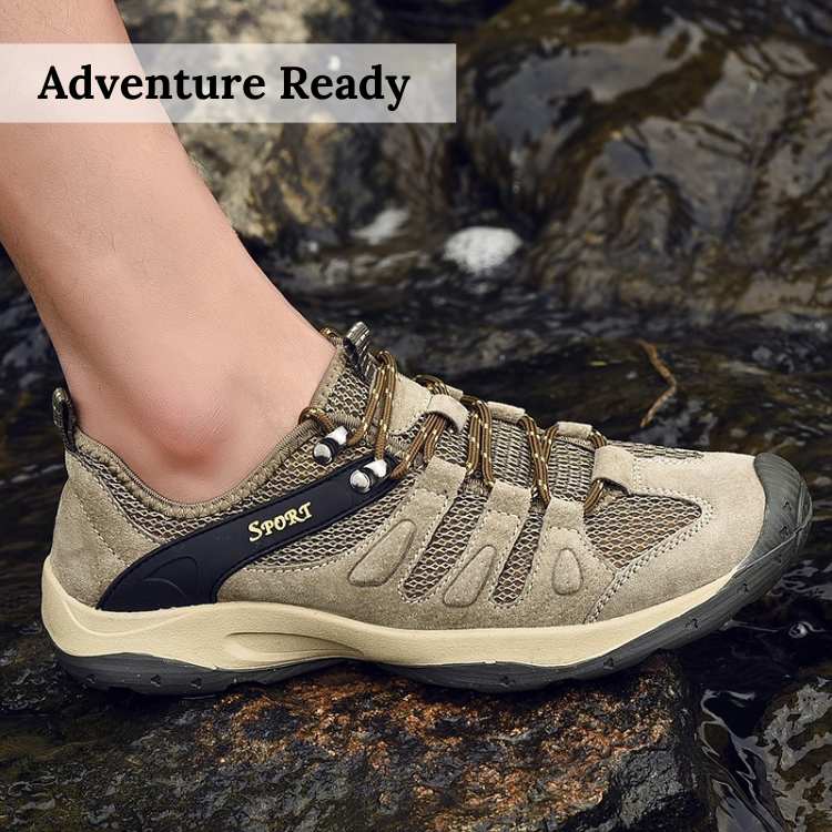 Rugged women's outdoor trekking footwear, built for comfort and durability on any terrain