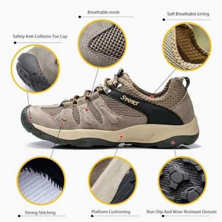Durable women's hiking shoes, featuring breathable design for active outdoor exploration