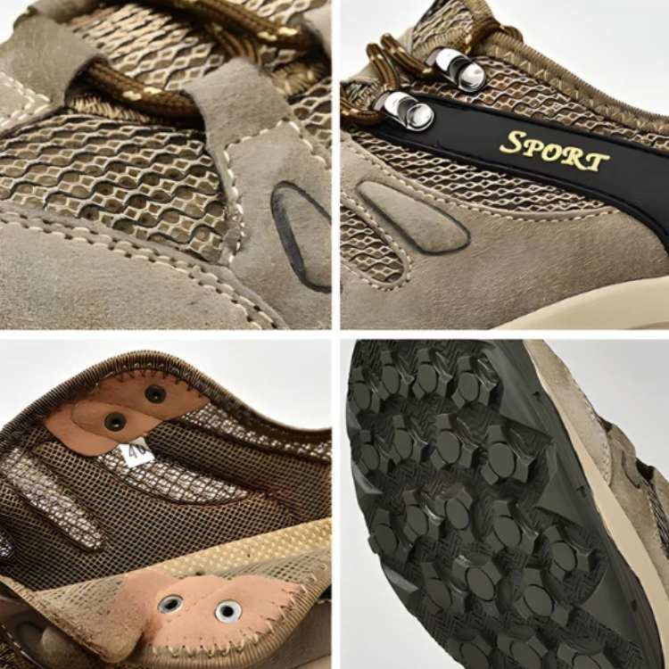 Non-slip women's trekking shoes, offering superior grip and comfort on challenging trails
