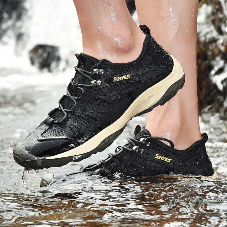 Comfortable women's all-terrain footwear, designed for adventurous hiking and outdoor activities