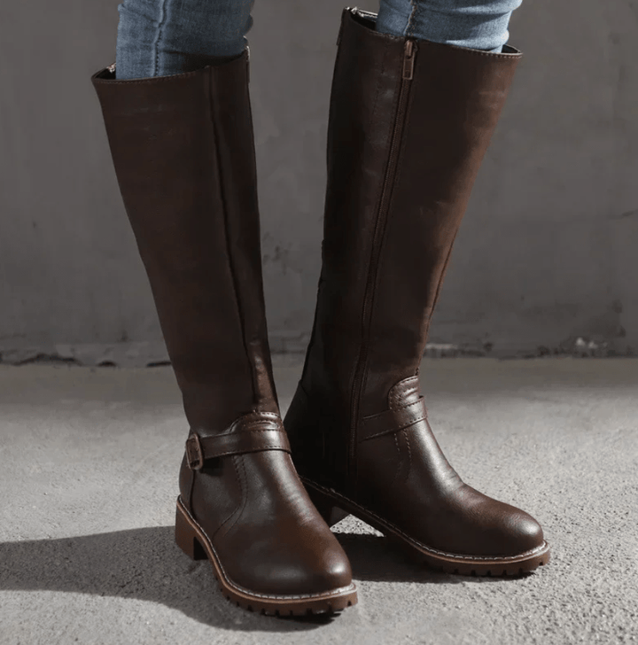 High-quality women's ankle boots, providing excellent foot support & ultimate comfort with gel insoles.