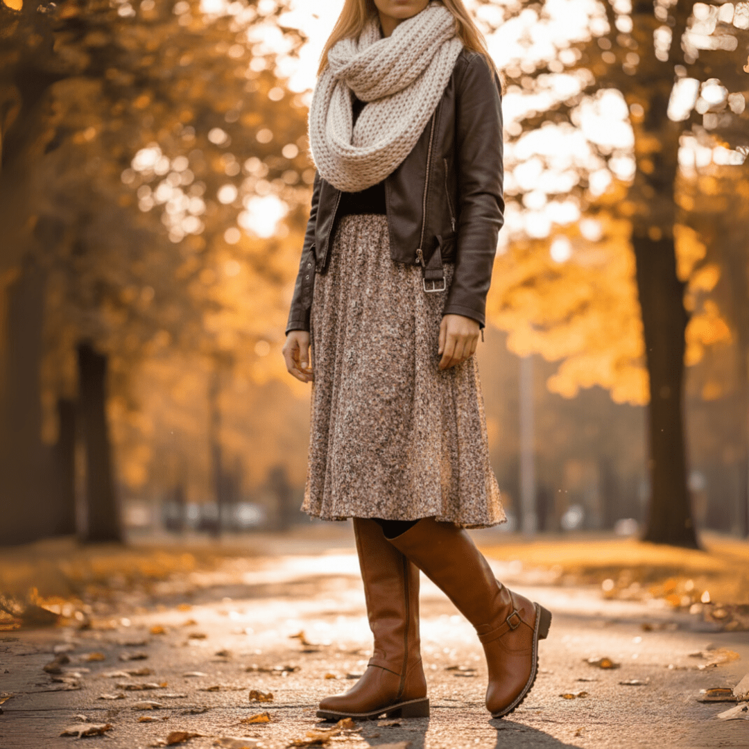 Chic women's casual boots, designed with gel insoles for maximum all-day wear comfort.