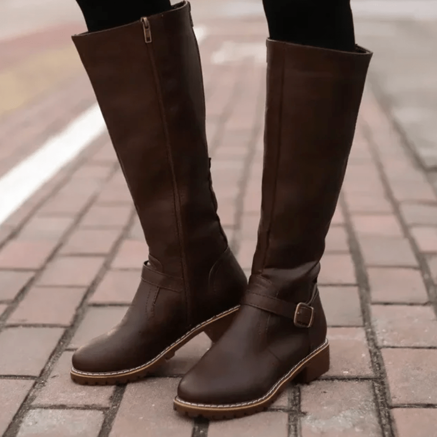 Modern women's comfort boots, built with supportive gel insoles for lasting everyday wear.