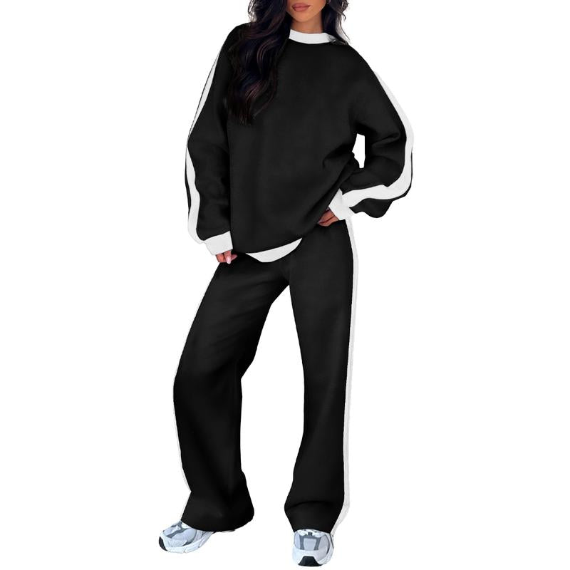 Women's Effortless Cotton Blend Lounge Set, perfect for comfortable casual wear and relaxation.