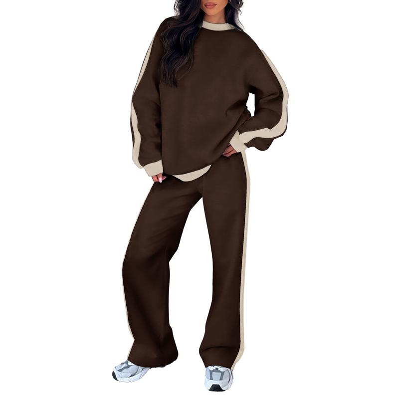 Soft cotton blend women's loungewear set, ideal for relaxed effortless comfort and at-home style.