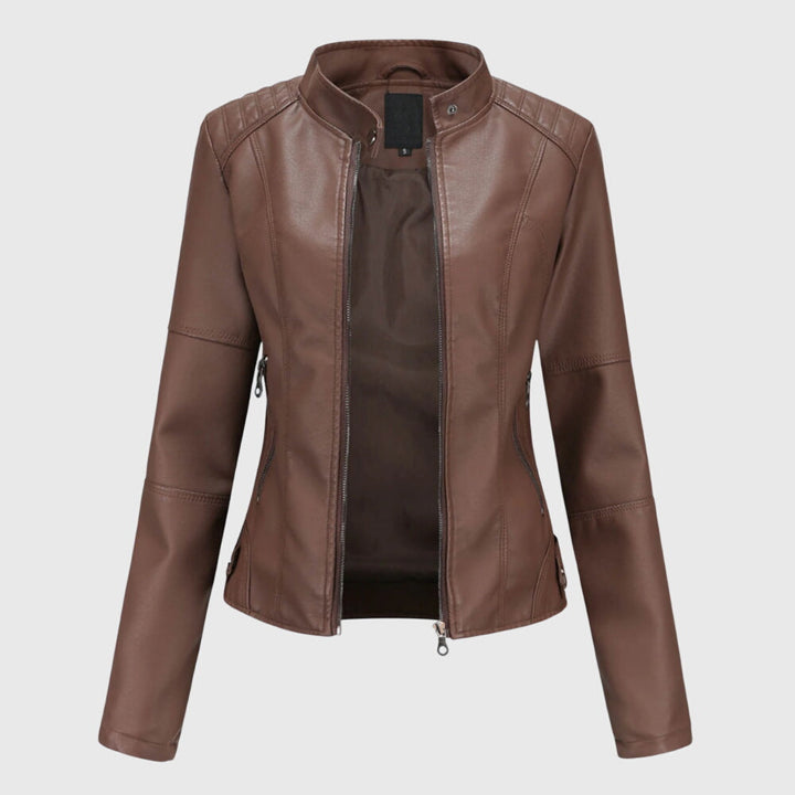 Chic women's oversized button-front shacket, ideal for versatile casual wear and stylish fall or spring layering.