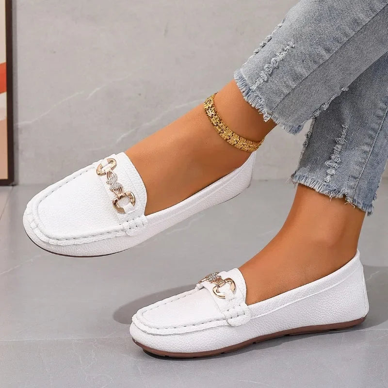 Chic slip-on women's loafers, perfect for a polished everyday look.