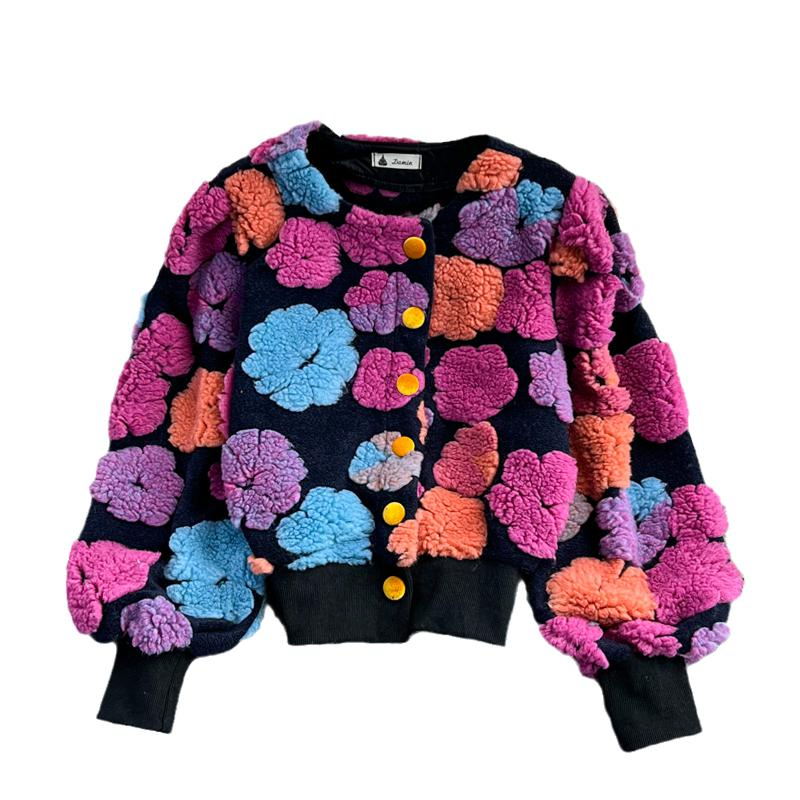 Unique women's vintage floral jacket with elegant design, a chic statement piece for fashion.