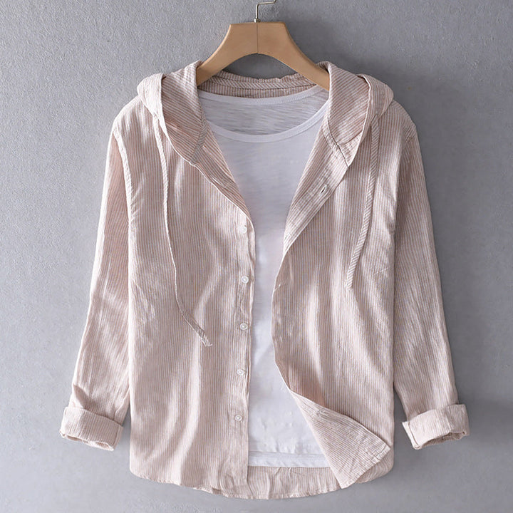 Women's elegant long-sleeve casual blouse. Breathable and comfortable for everyday style or spring fashion.