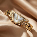 Gold White