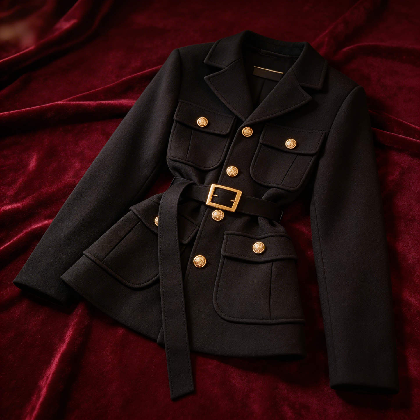 Sophisticated women's formal jacket, a stylish and comfortable blazer for office or everyday elegance.