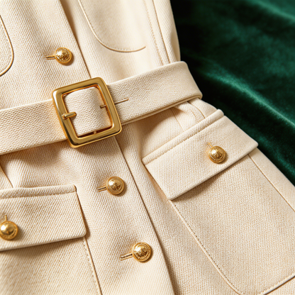 Fashionable women's office blazer coat, designed for a chic, professional, and sophisticated ensemble.