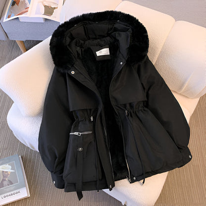Fashionable women's winter jacket for ultimate cold weather protection. Stay warm & elegant daily.