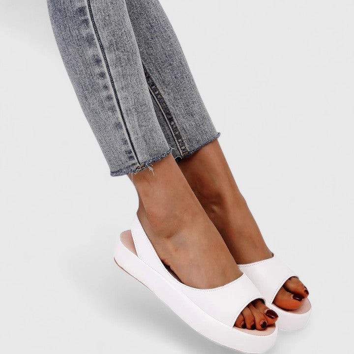 Women's Emrynn orthopedic slip-on sandals, perfect summer shoes with cushioned comfort & arch support.