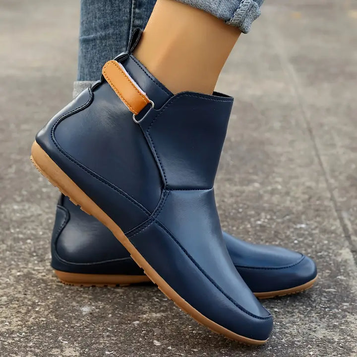 Easy slip-on women's ErgoFit ankle boots, designed for maximum comfort & style.