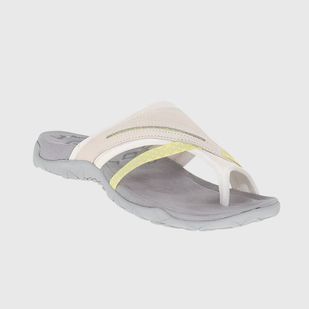 Casual women's ergonomic sandals with adjustable straps & arch support for summer walking.