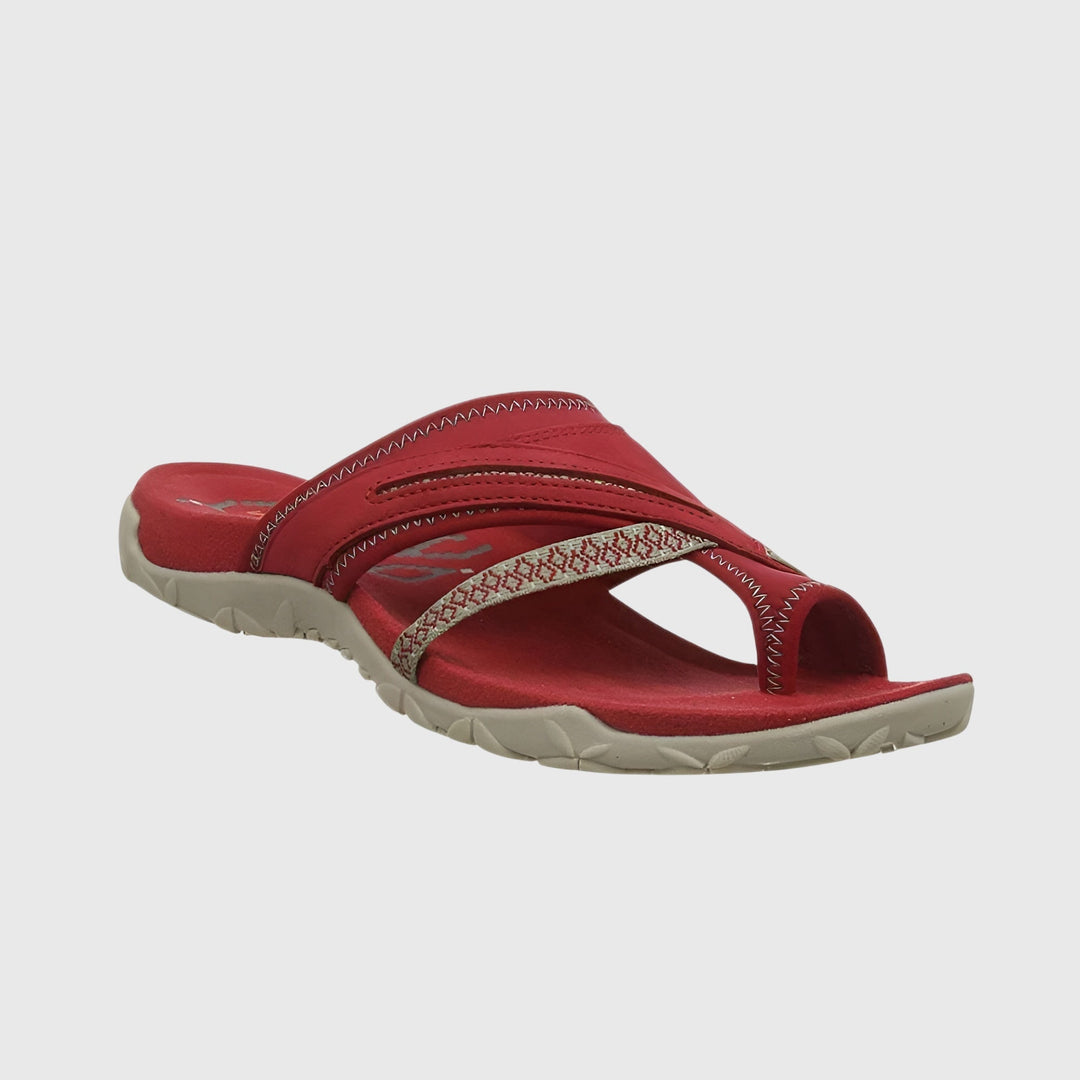 Women's comfortable ergonomic arch support sandals with adjustable straps & non-slip sole.