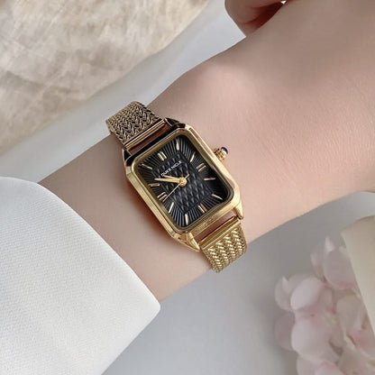 Estella women's elegant wristwatch, showcasing sleek design, adjustable fit, a classic daily accessory for women.