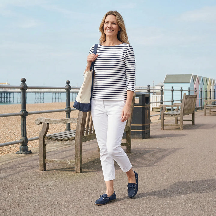 Women's comfortable extra wide loafers with memory foam, ideal for casual & dress wear.